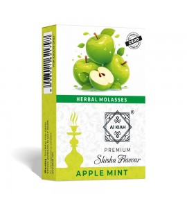 Apple Mint Herbal Shisha Flavor – No Nicotine 50g
