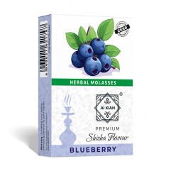 Blueberry Herbal Shisha Flavor – No Nicotine 50g