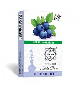 Blueberry Herbal Shisha Flavor – No Nicotine 50g